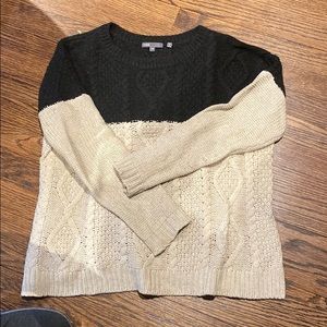 Vince colorblock wool sweater